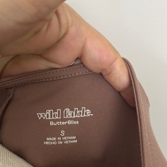 Wild Fable Long Sleeve Mauve Dress - Picture 2 of 7